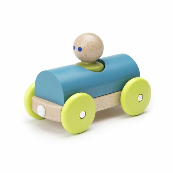Tegu magnetisk racerbil, blå