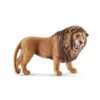 Schleich rytande lejon