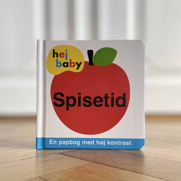 Hello Baby - Kartongbok med kontrast