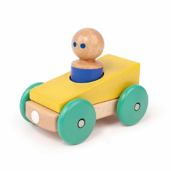 Tegu Magnetic racer Yelow
