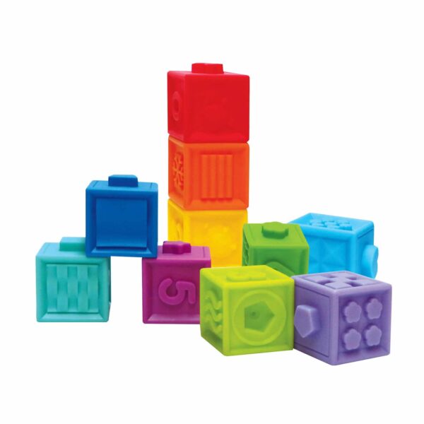 Mjuka sensoriska block - Edushape