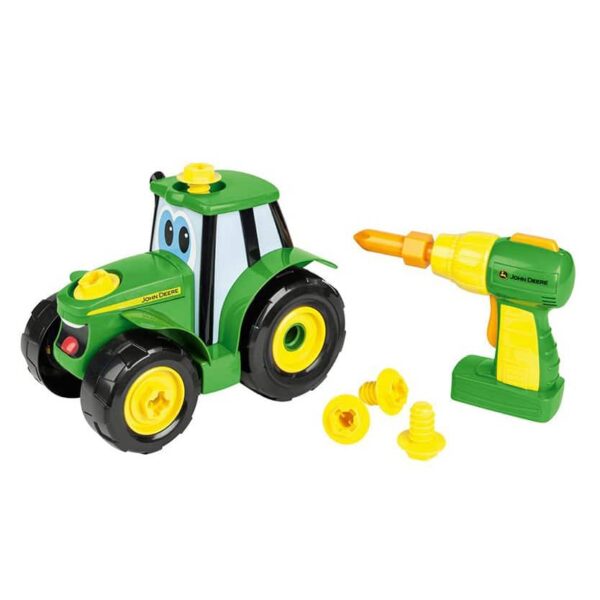 Bygg en Johnny-traktor - John Deere