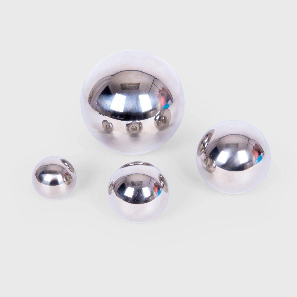 Tickit sensoriska reflekterande silverbollar