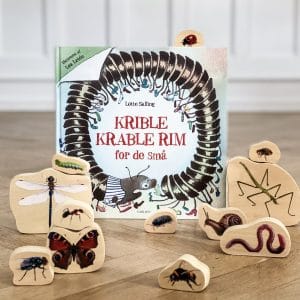krible krable rim for de små