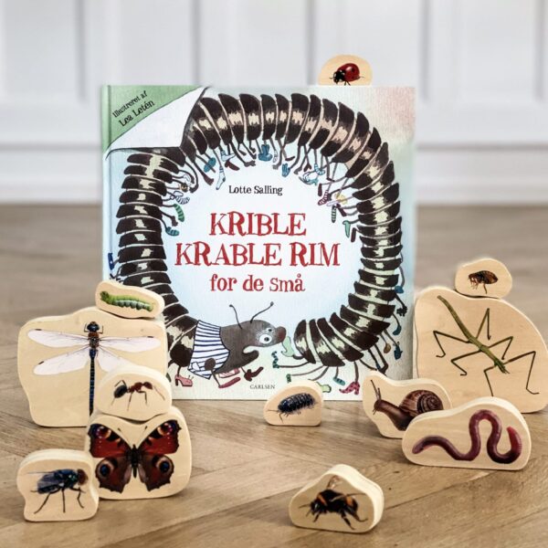 krible krable rim for de små