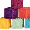 Miljövänliga leksaker - B Toys One Two Squeeze Mint