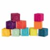 Miljövänliga leksaker - B Toys One Two Squeeze Mint