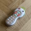 Grab & Zap baby fjärrkontroll - B. Leksaker
