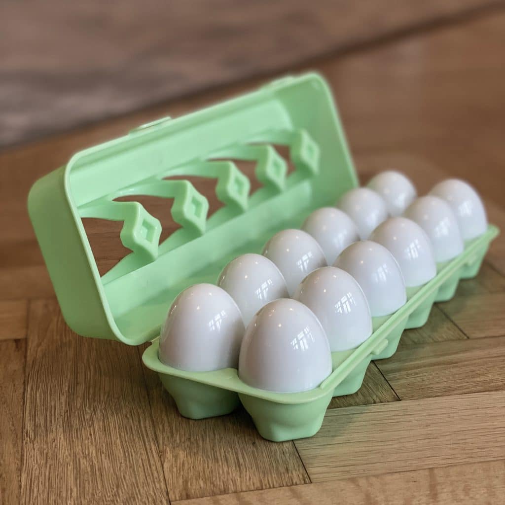 Färgmatcha ägg – TickiT