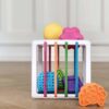 Innybin sorteringslåda – Fat Brain Toys