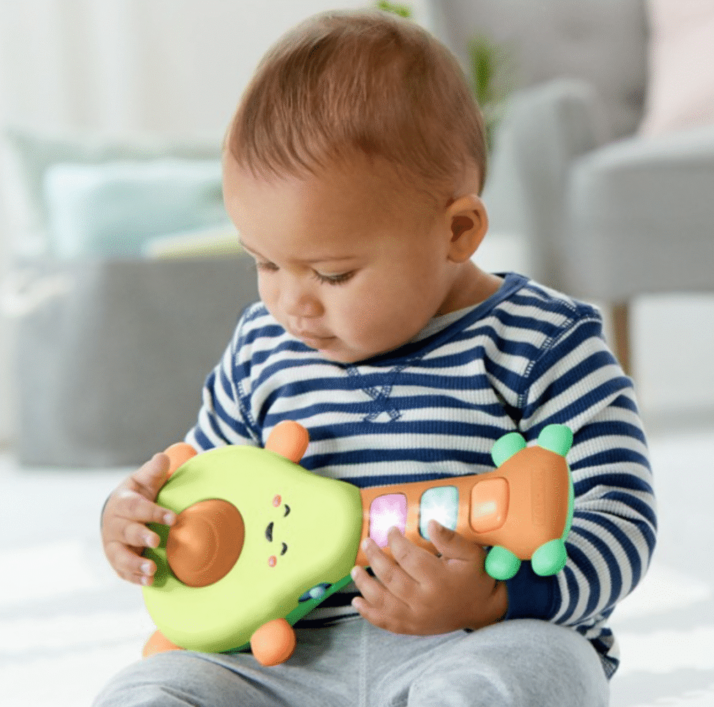 Skip Hop gårdsstånd avokado gitarr