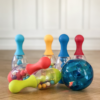 b leksaker bowling spel - Let's Glow bowling