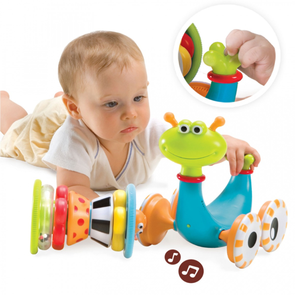 yookidoo Kravle- og stablesnegl