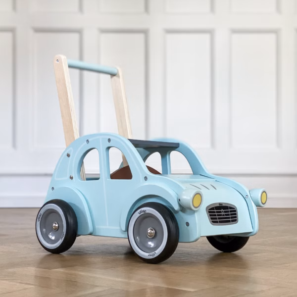 Lära-gå-vagn – Citroën 2CV Vilac
