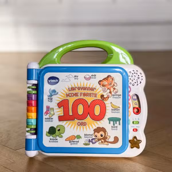 Baby Mina första 100 ord - Vtech vtech Mina första 100 djur Ljudbok