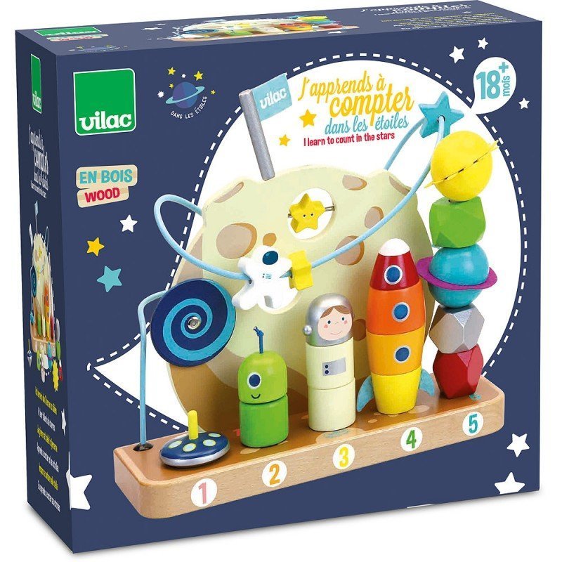 Vilac - i stjärnorna galax räkna spel