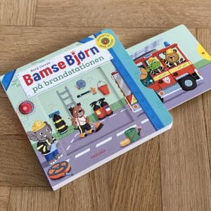 Bamse Bjørn på Brandstationen