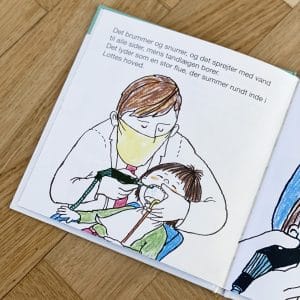 lotte hos tandlægen