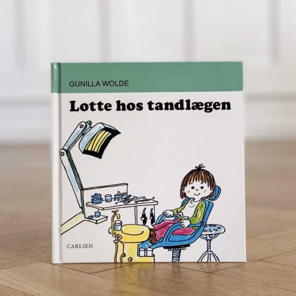 Lotte hos tandläkaren