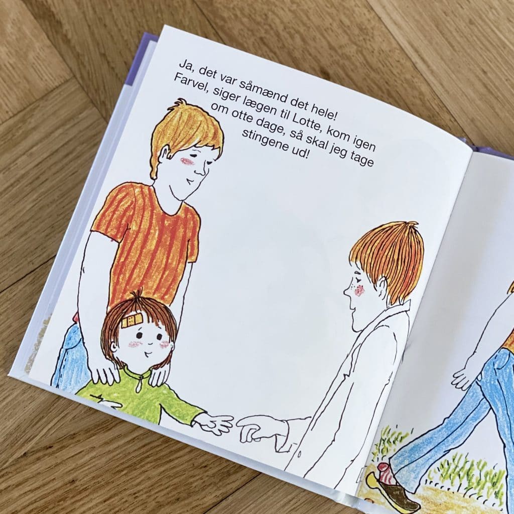 Lotte på akuten