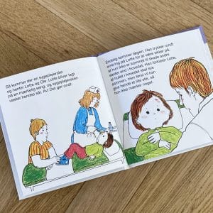 lotte på skadestuen