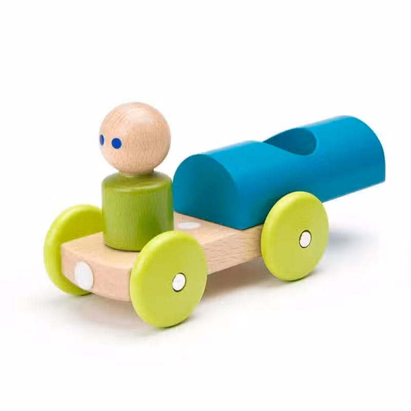 biler med magneter Tegu legebil biler