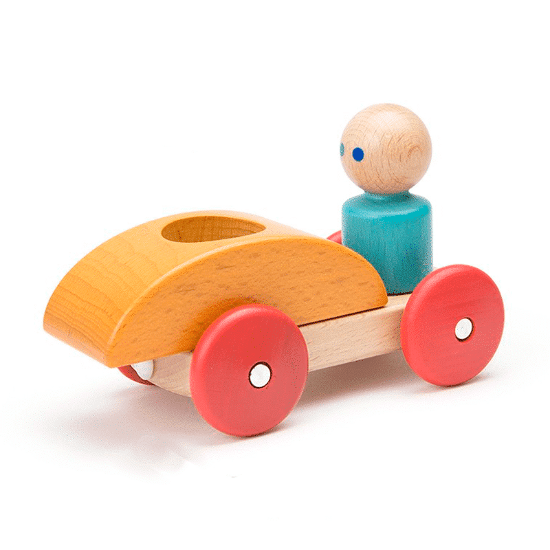 Bilar med magneter Tegu leksak bil bilar
