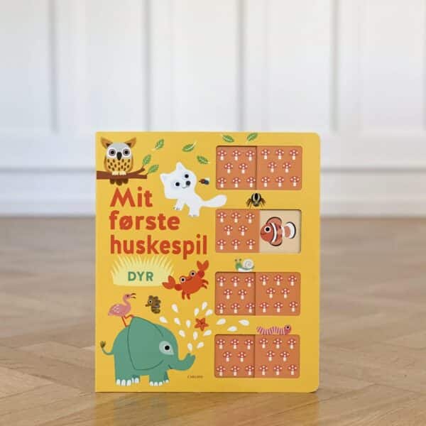 Mitt första minnesspel med djur