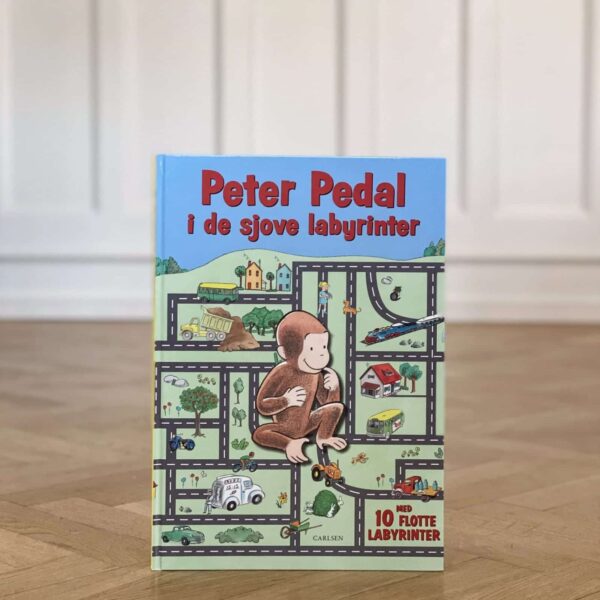 Peter Pedal i de roliga labyrinterna