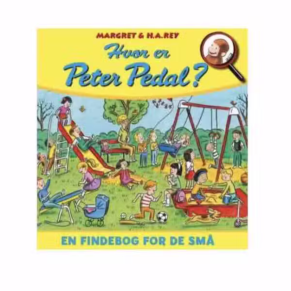 Var är Peter Pedal?