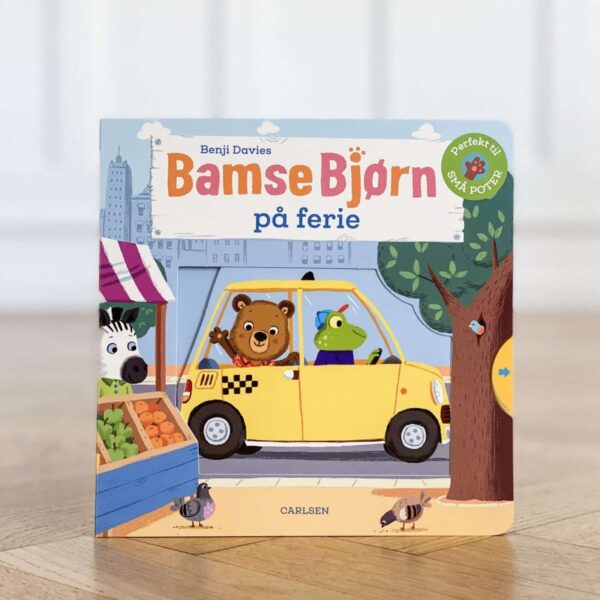 Bamse Björn på semester