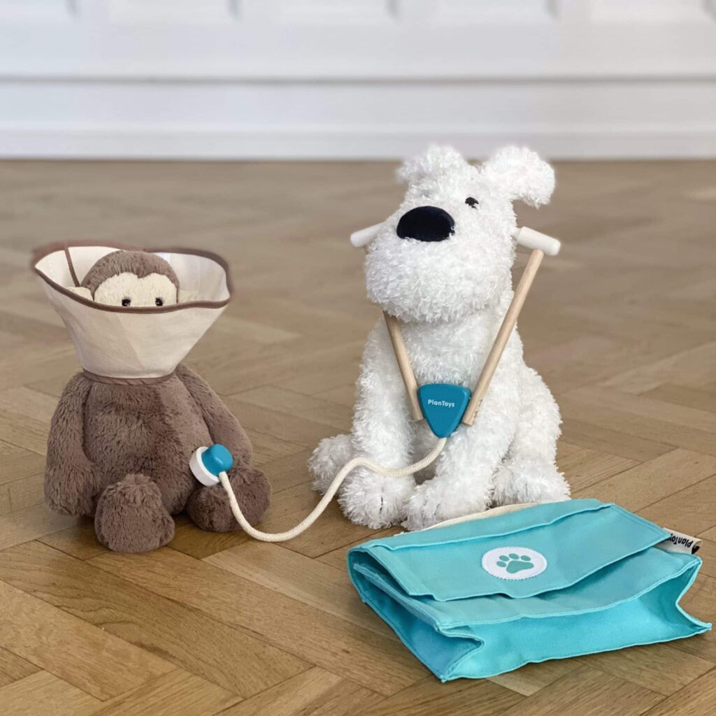Veterinärkit - Plan Toys