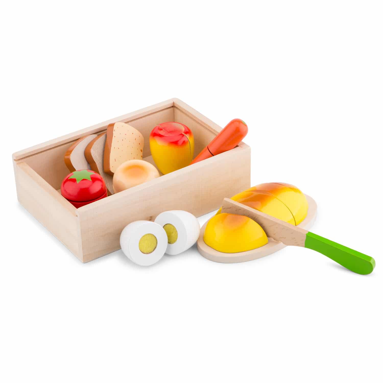 Cutting Breakfast - New Classic Toys