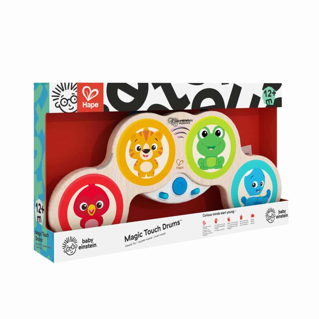 Hape Baby Einstein Magic Touch Trummor