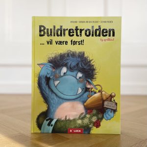 Boulderingtrollet kommer att vara först!