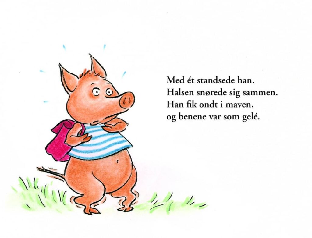 Lepold rädd