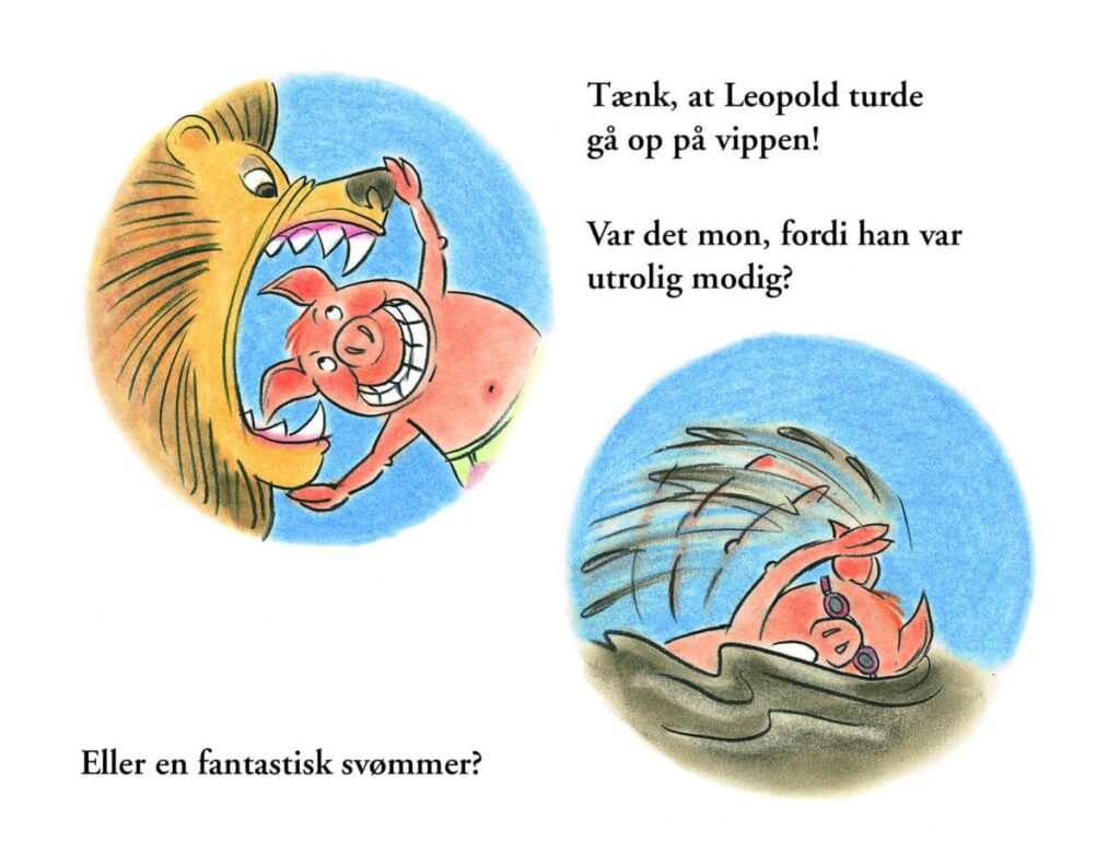 Leopold förälskad