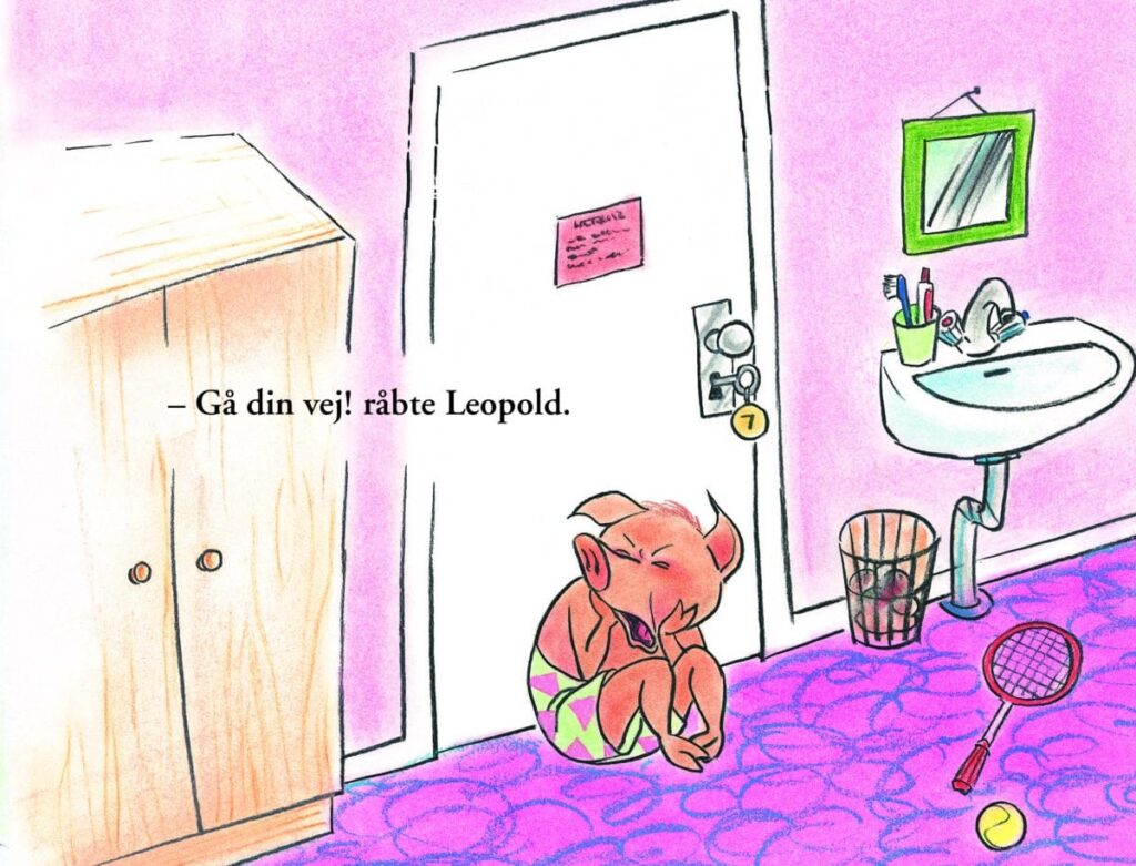 Leopold förälskad