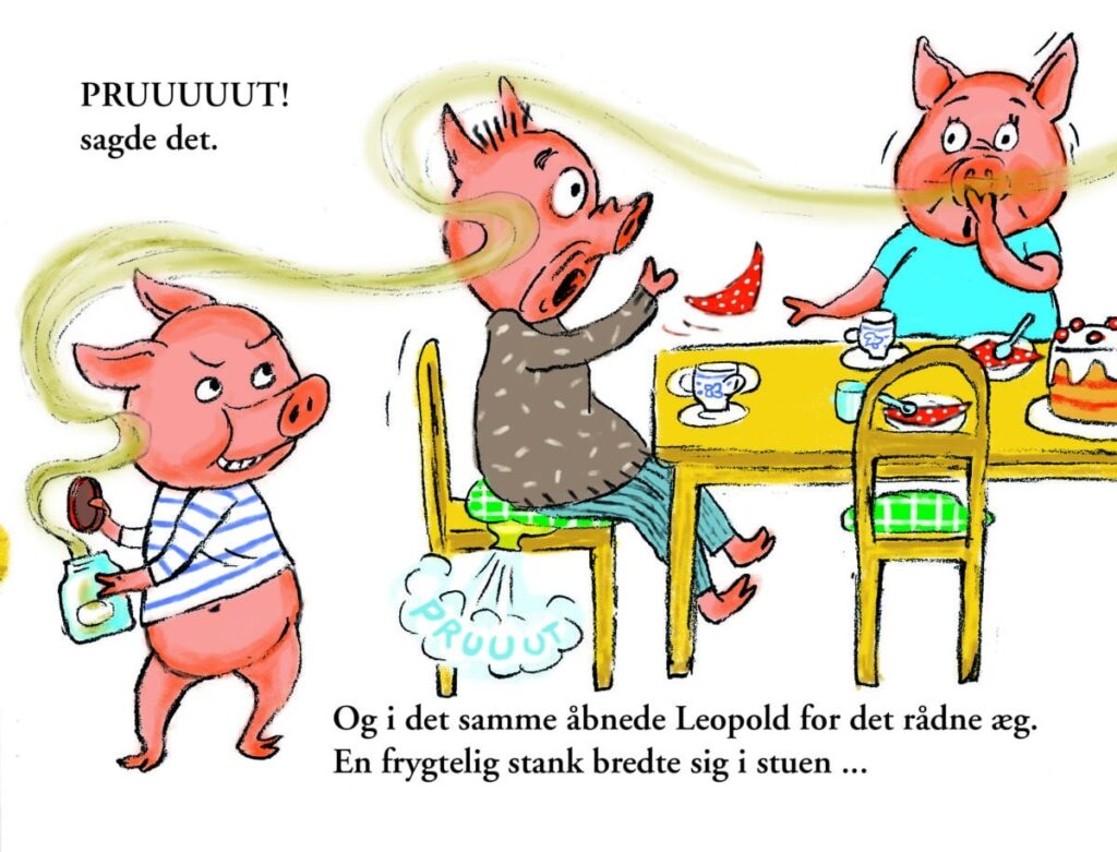Leopold avundsjuk