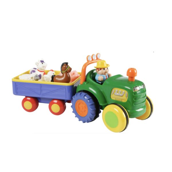 Happy Baby Traktor med djur