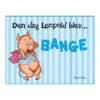 Dagen då Leopold blev rädd