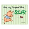 Dagen då Leopold blev arg