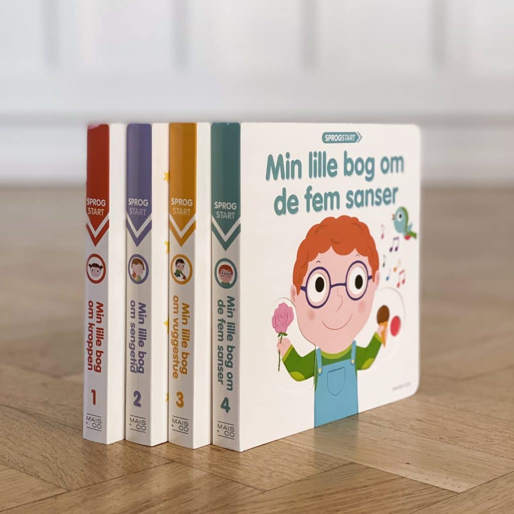 Language Start-paket - Set med 4 böcker