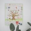 magnetisk kalender - Moulin Roty