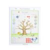 Magnetisk kalender över årstiderna - Moulin Roty