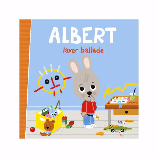Albert ställer trubbel - bok från förlaget Bolden