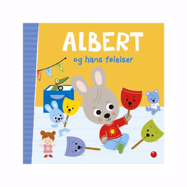 Albert och hans känslor - bok från förlaget Bolden
