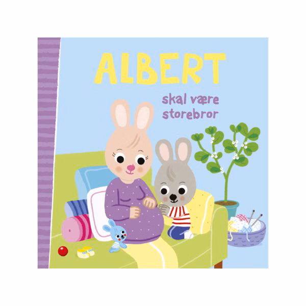 Albert måste vara en storebror - bok från förlaget Bolden