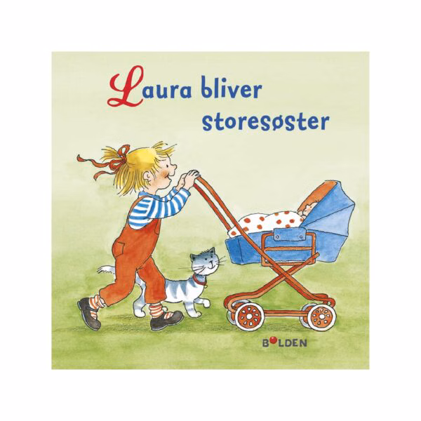 Laura blir storasyster - bok från förlaget Bolden