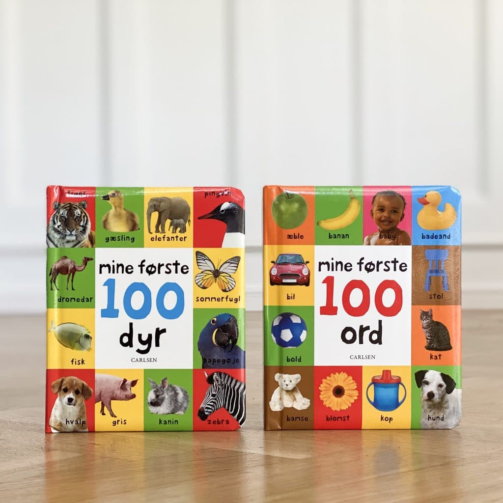 Paket med mina första ord